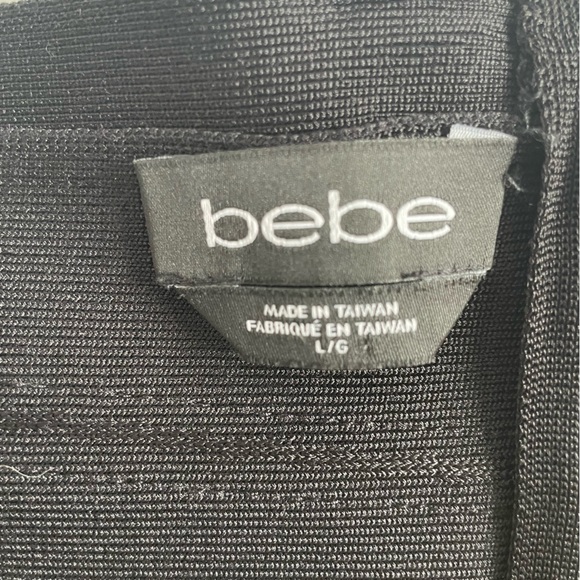 Bebe Bandage Skirt L - Picture 6 of 7